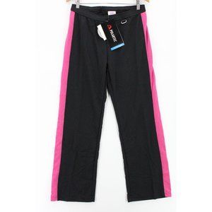 Polartec x Walk Styles Pants Womens Black & Pink Comfort Breathable Polyester L